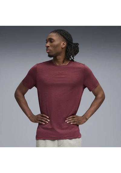 Puma M Cloudspun Tee Kırmızı Erkek T-shirt