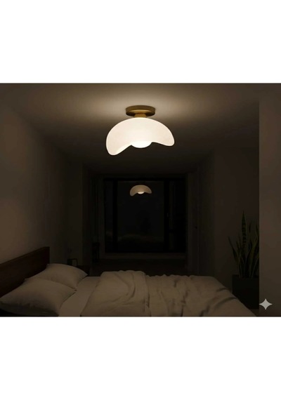 Salon , Oturma Odası İçin Modern , Sanatsal Dekoratif Avize Beyaz