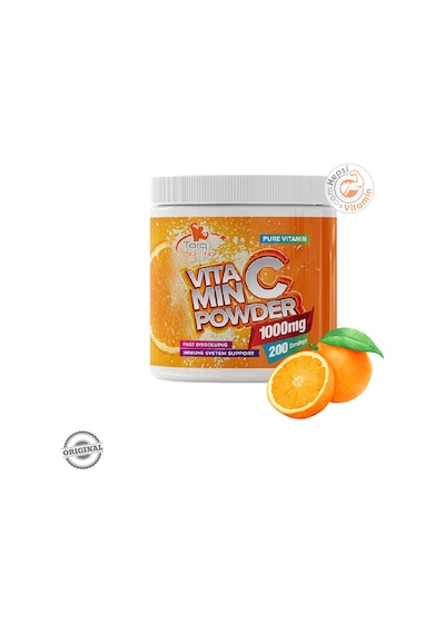 Torq Nutrition Vitamin C Powder Portakal Aromalı 200 Gr