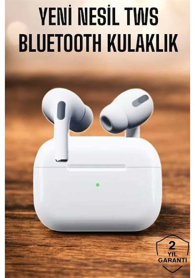 Dokunmatik Kontrollü Kablosuz Kulaklık İos Ve Android Uyumlu 1