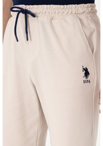 U.s. Polo Assn. Erkek Taş Şort Örme 50298038-vr049 Tas