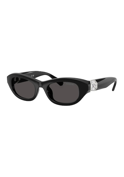 Swarovski Sk6036u 103887 50 Kadın Güneş Gözlüğü Koyu Gri