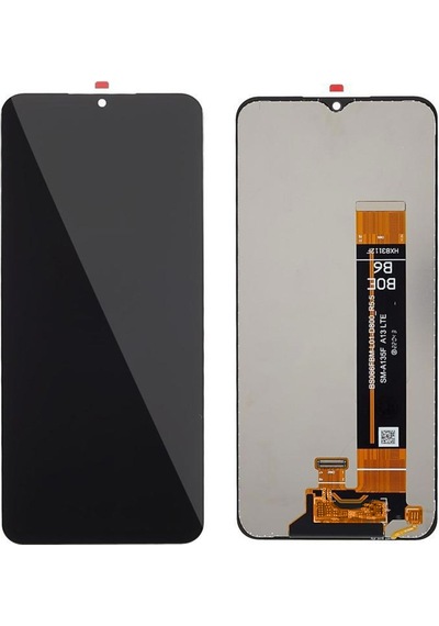 Samsung Galaxy Uyumlu A13 A135 Lcd Ekran Dokunmatik Çıtasız Servis - Siyah