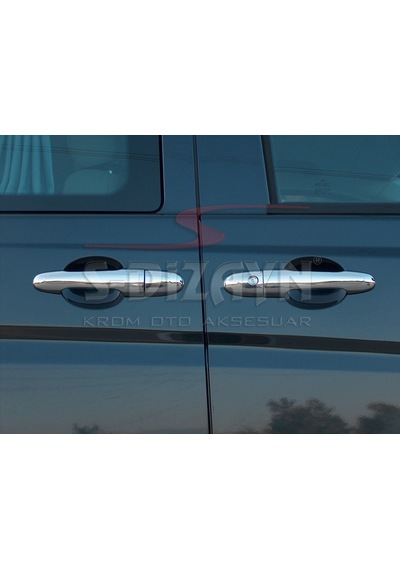 S-Dizayn Mercedes Vito Krom Kapı Kolu 4 Kapı   2004-2014