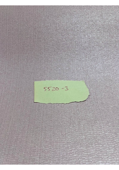 Pembe Kendinden Doku Desenli 16 M2 Duvar Kağıdı 5520-3 Çok Renkli