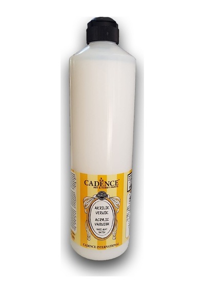 750Ml Su Bazlı Yarı Mat Vernik