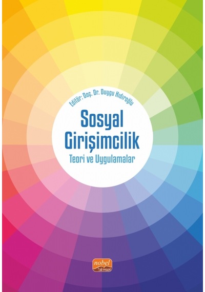 Sosyal Girişimcilik - Teori Ve Uygulamalar