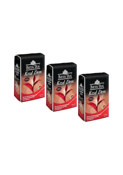Beta Tea Kızıl Dem Türk Çayı 3 x 1 KG