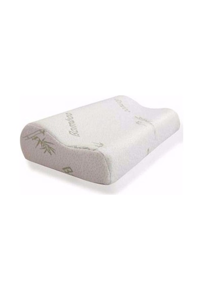 Bambu Visco Boyun Fıtığı Boyun Destek Yastığı 49x33x11cm