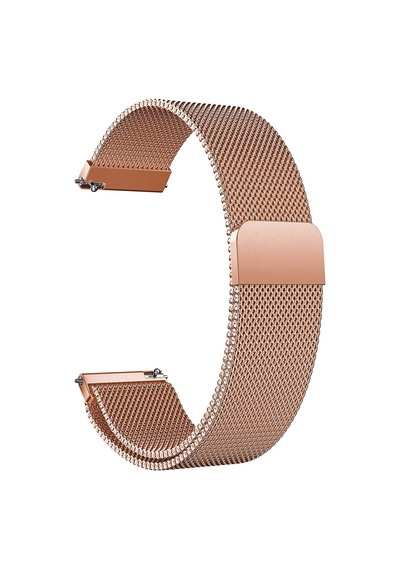 Amazfit Gts 4 Mini Milanese Loop Kordon Rose Gold Çok Renkli