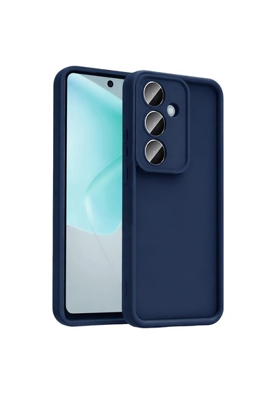 Samsung Galaxy  Uyumlu  A57 5g Viera Silikon - Lacivert