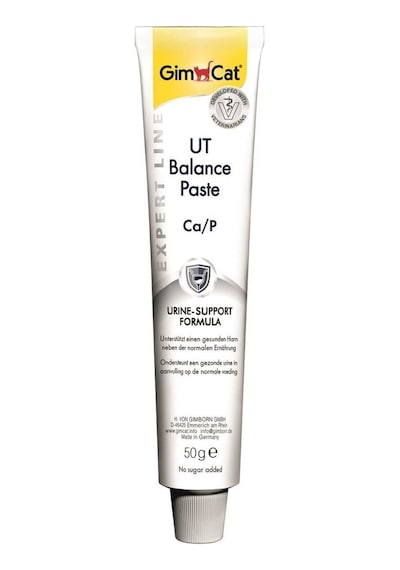 Gimcat Ut Balance Paste Üriner Sistem Sağlığı için Kedi Macunu 50 G