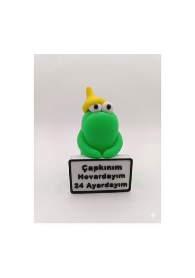 Komik Mesajlı Deli Mini Figür Masa Süsü Sevgiliye Ve Arkadaşa Eğlenceli Hediye
