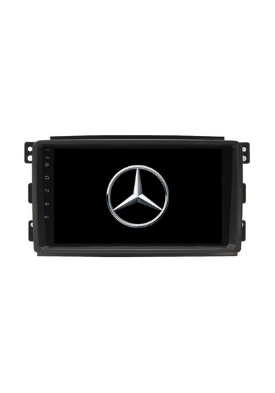 Mercedes Fortwo - Forfour Araç Multimedya Android Ekran Carplay Double Teyp 4+64 9" 04-10 Black Cadence