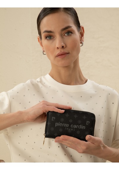 Pierre Cardin Kadın Siyah Cüzdan 50334427-vr046