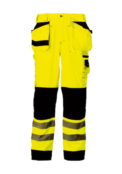 Coverguard Reflektörlü İş Pantolonu