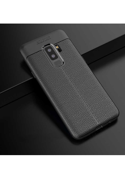Samsung Uyumlu Galaxy S9 Plus Kilif Deri Tarzi Niss Silikon Case 389468335