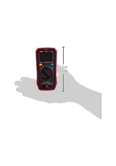 Unı-t Ut123t Cep Ölçüm Cihazı, 600 V Ac/dc, -40 C-300 C/-40 F-572 F