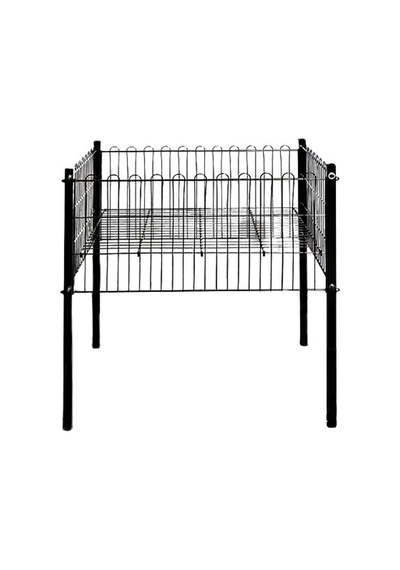 Siyah 60x80 Cm Profesyonel Portatif Kampanya Sepeti