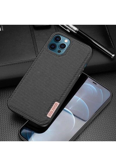 Dux Ducis Fino Serisi Apple Uyumlu iPhone 12 Pro Max Kilif Premium Dokuma Sil 260575640 - Renk / Yesil