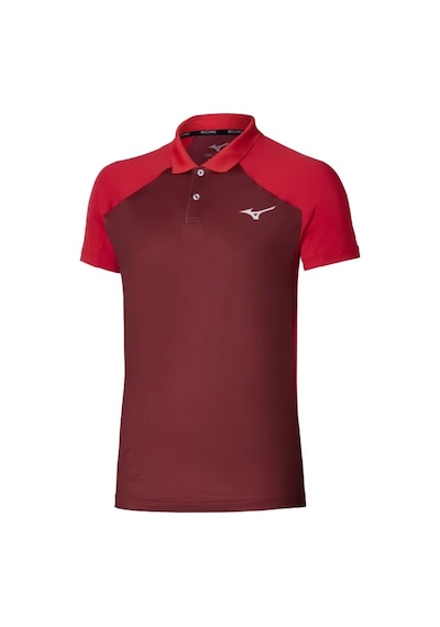 Mizuno Stargazer Polo Erkek Tişört Kırmızı Çok Renkli Mizuno Stargazer Polo Erkek Tişört Kırmızı Çok Renkli