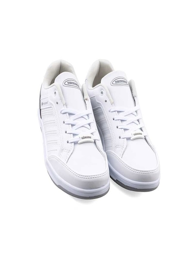 Wickers 1777 Erkek Sneaker Spor Ayakkabı Beyaz Gümüş
