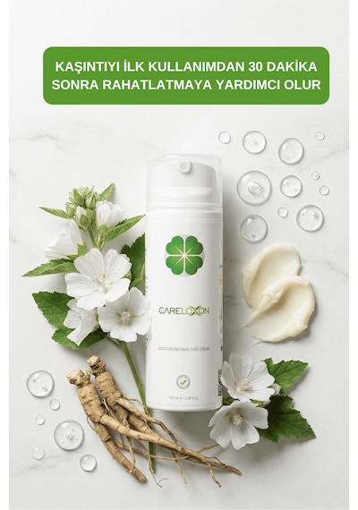 Careloxon Atopik ve Egzema Eğilimli Ciltler İçin Cilt Bakım Kremi 100 ML