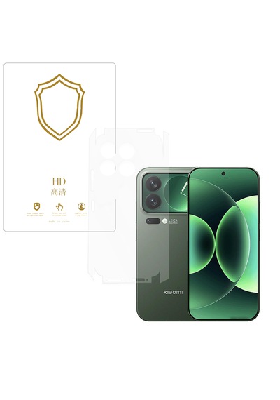 Microcase Xiaomi 17 Pro İle Uyumlu Tpu Arka Ve Yan Nano Koruma- Ekm115