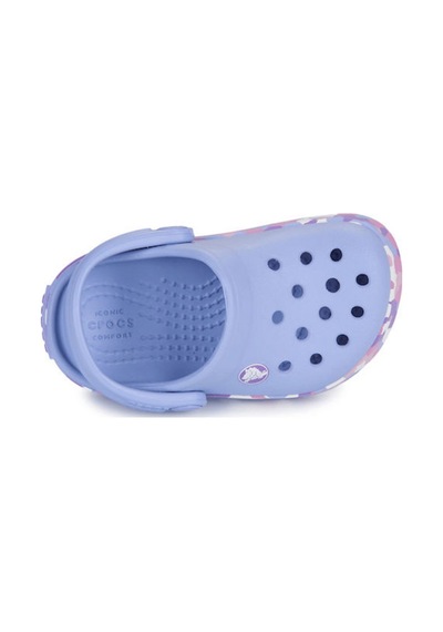 Crocs Crocband Glow Confetti Çocuk Terlik Mavi