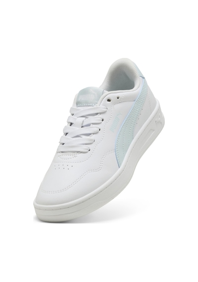 Puma Court Lally Jr Beyaz Unisex Sneaker Beyaz-turkuaz