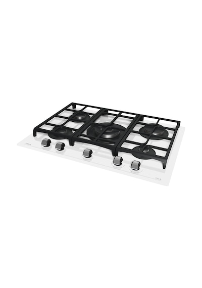 Teka GZC 75330 XBN WH Ankastre Kristal Wok Gözlü Cam Gazlı Ocak 112570104