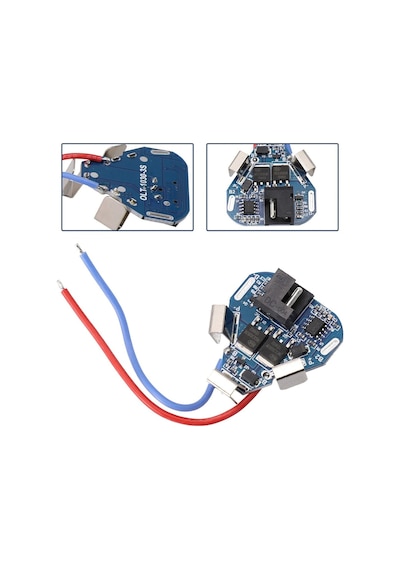 3s 6a Bms 12.6v 18650 Li-ıon Pil Şarj Koruma Modül
