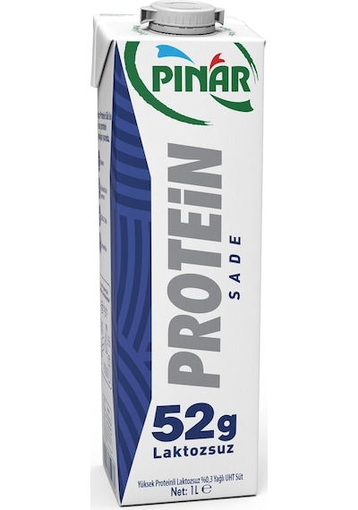 Pınar Protein Süt Sade 1 Lt X 6 Adet