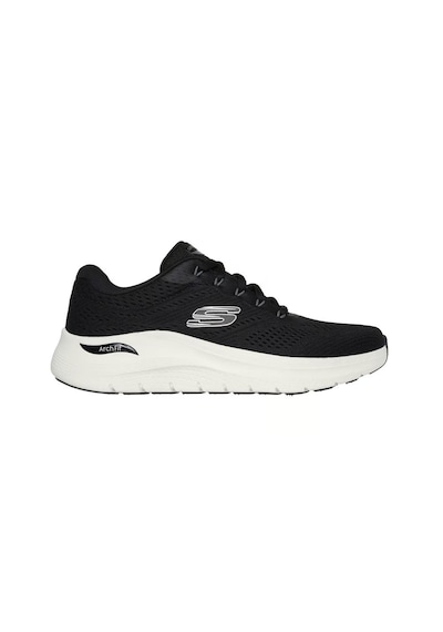 Skechers Arch Fit 2.0 Erkek Günlük Spor Ayakkabı 232700-bkw Siyah