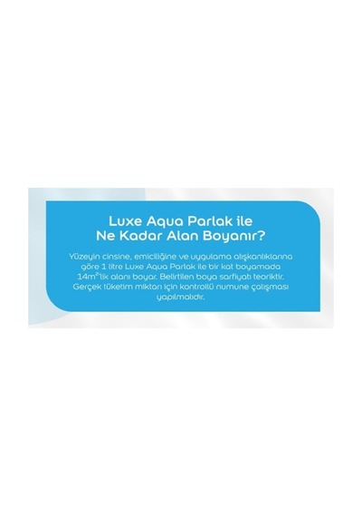 Aqua Luxe Su Bazlı Parlak Akrilik Esaslı Dekoratif Boya - Beyaz 0,75 Lt,kırık İnci