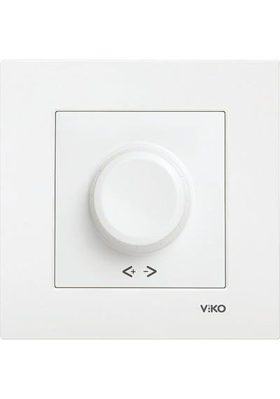 Viko Karre Rotatif Dimmer Çerçevesiz 90967020