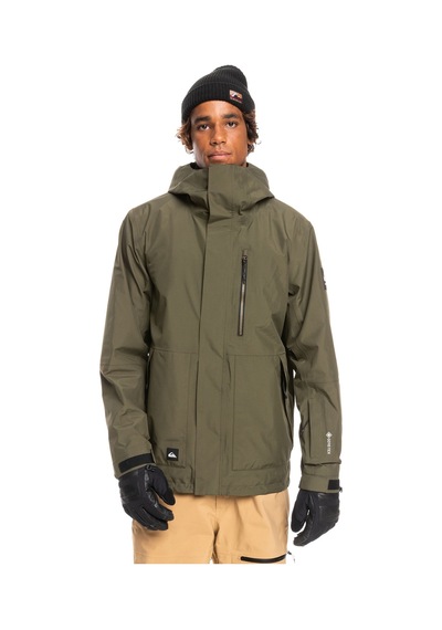 Quiksilver Mıssıon Gore-tex Jk Haki Haki