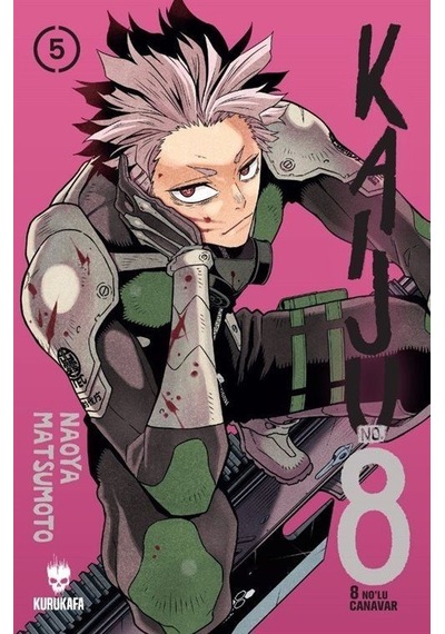 Kaiju No: 8 - 8 No'lu Canavar 5 / Naoya Matsumoto