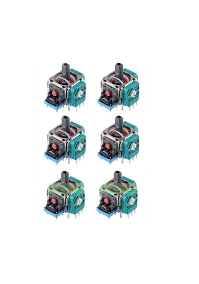 2 Adet Playstation 4 PS4 Analog Motor - Kol Tamiri Yedek Parça