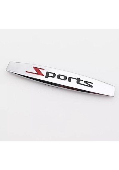 Sport Uyumlu Metal Çamurluk Logo 2 Ad. Arma Car Logo Suv 4x4 Off Road Jeep Oto Aksesuar Sportuycam1