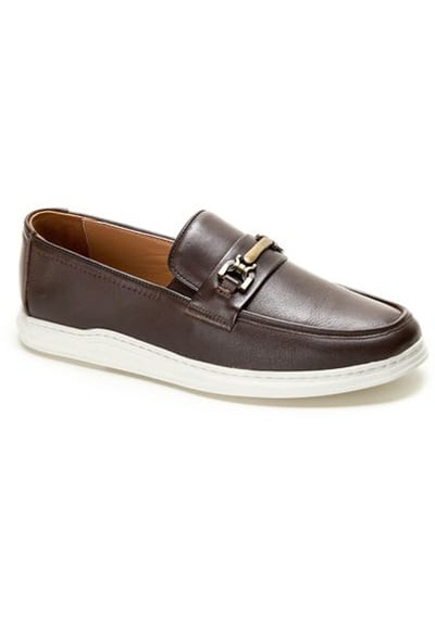 Pierre Cardin 191074 Kahverengi Erkek Loafer Günlük Deri Ayakkabı