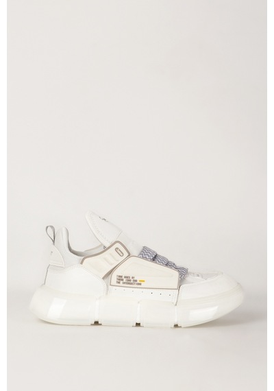Scootland 17256 Erkek Kalın Taban Sneaker Beyaz