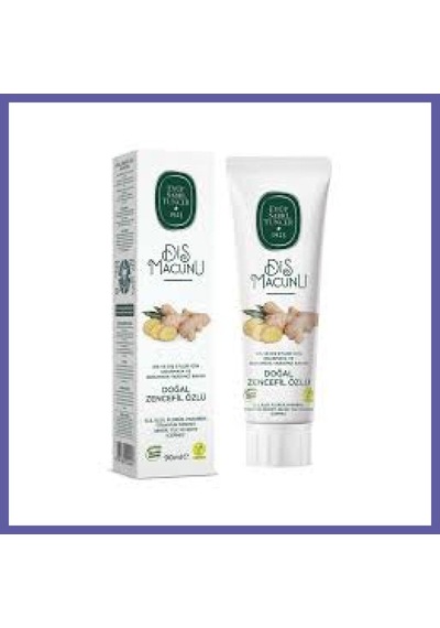 Bezos Est Diş Macunu Zencefilli 90 Ml Nıda