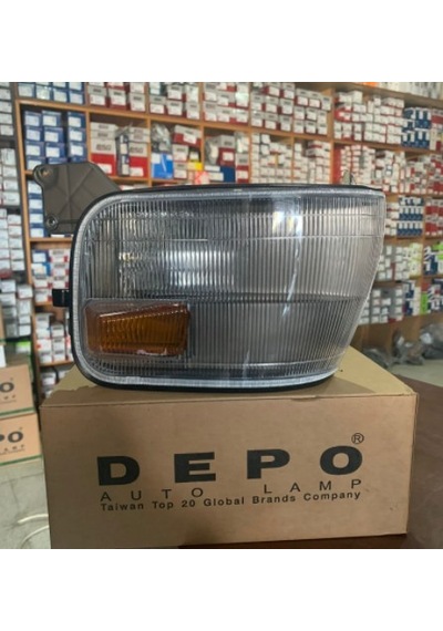 Mitsubishi L300 P15 Yıl 199809 Depo Sol Sinyal Lambası Mb831305t
