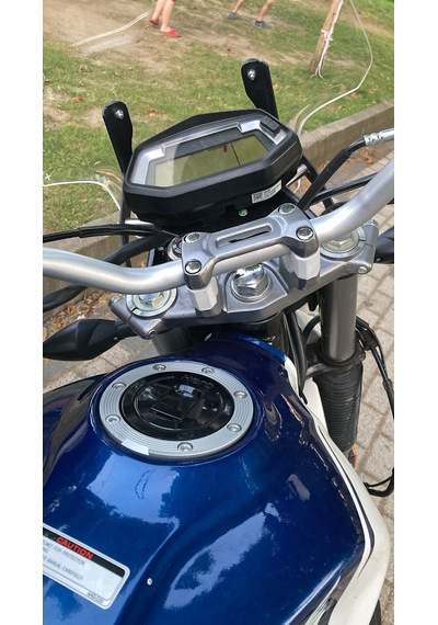 Hero Xpulse 200 Motor 2.5 Cm Gidon Yükseltme Aparatı Allüminyum