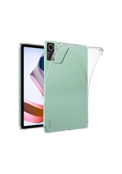 Newface Xiaomi Redmi Pad Se Kılıf Anti Shock Tablet Silikon - Şeffaf