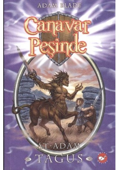 Canavar Peşinde 04 - At Adam Tagus - Yqbx-662628