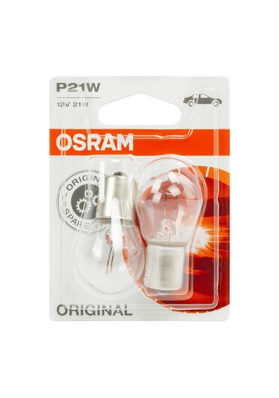 Osram P21w Oto Yardımcı Lamba Sınyal, Park, Stop, Tavan Vb. 2li Paket Diğer