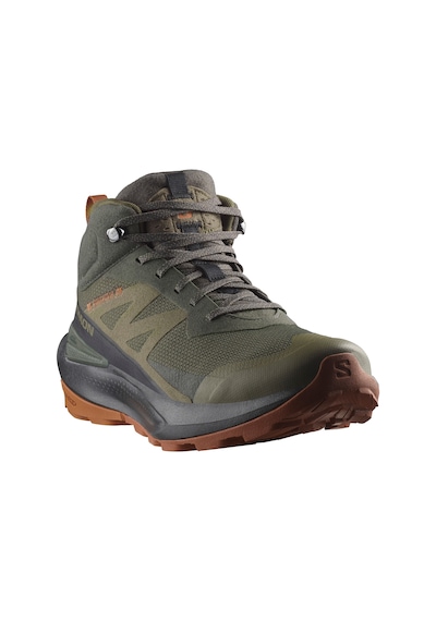Salomon Elıxır Actıv Mıd Gtx Peat/black/caramel Cafe Salomon L475 001