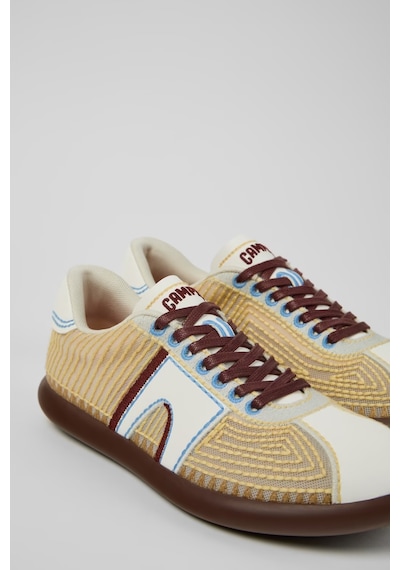 Camper Pelotas Soller Kadın Spor Ayakkabı K201858-004 Sarı